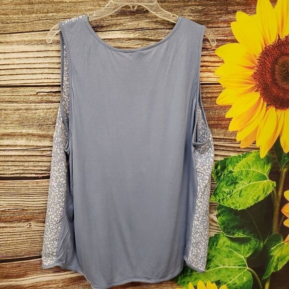 Cj Banks Sleeveless Pullover  top NWT - Picture 3 of 7